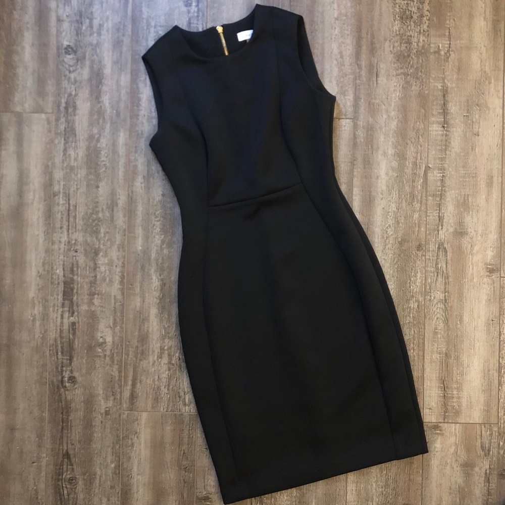 Calvin Klein Black Dress